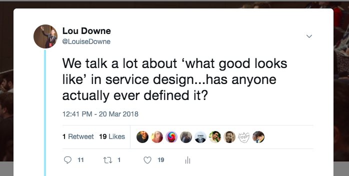 15 principles of good service design – Lou Downe
